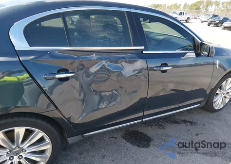 2013 Lincoln Mks Ecoboost z USA, uszkodzony, nr VIN 1LNHL9FT1DG611406